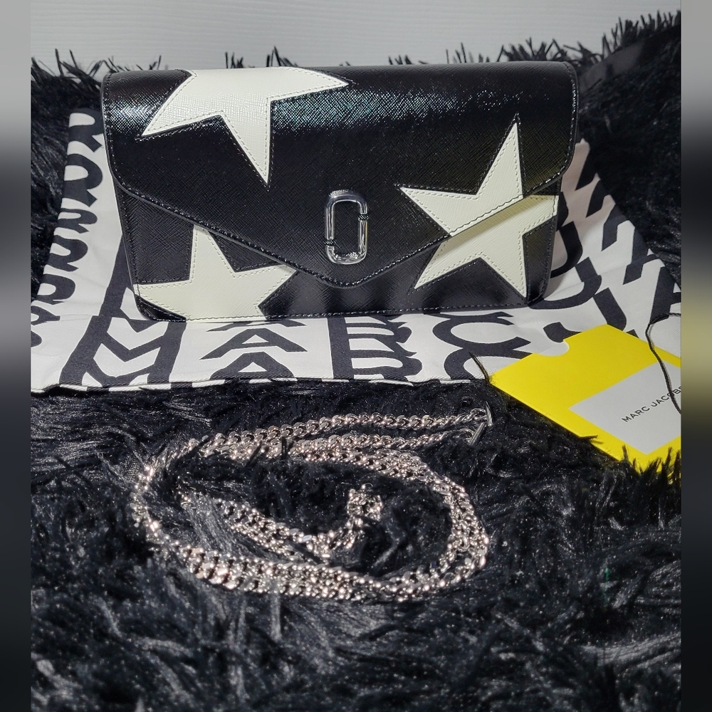 Marc Jacobs Longshot Chain Wallet